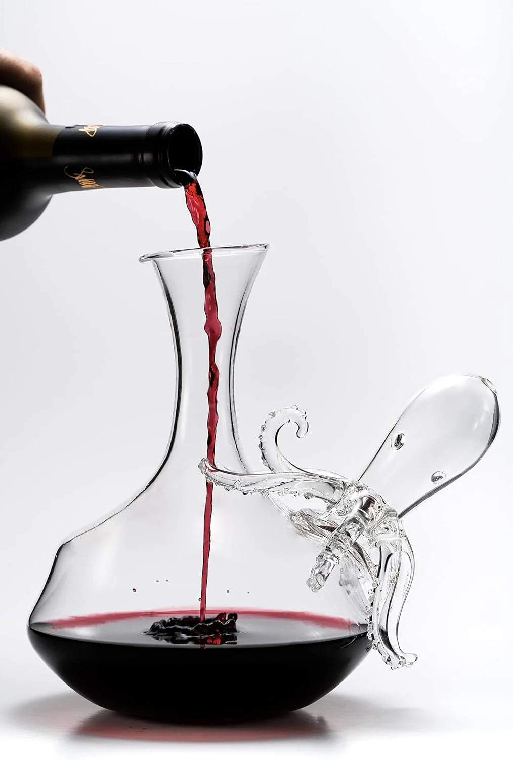 Glass Whiskey Decanter 1000ml G6246