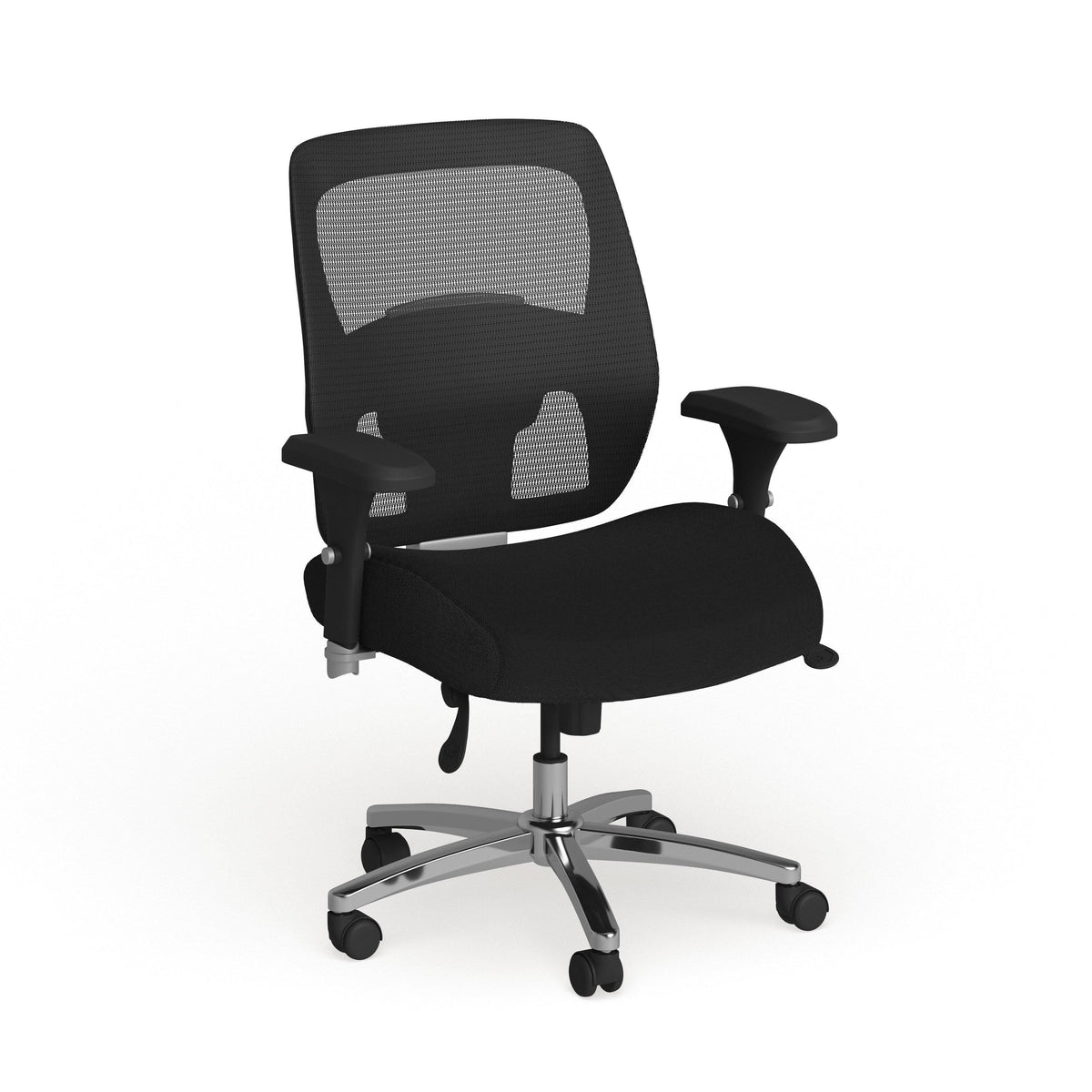 Black Mesh Ergonomic Office Chair T209613