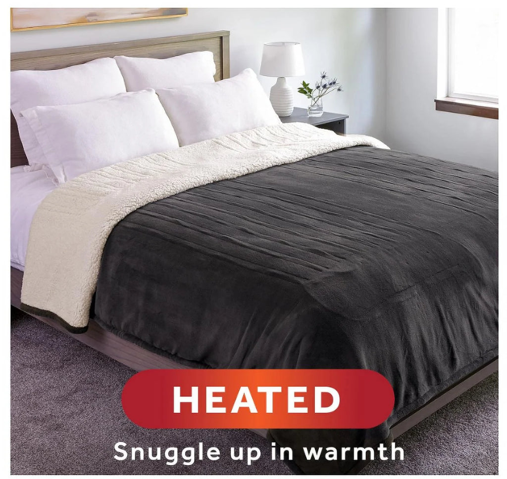 Heated Blanket Full S527