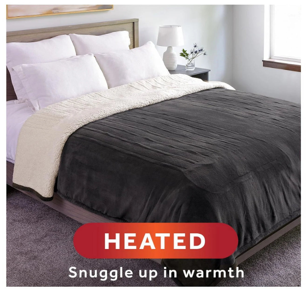 Heated Blanket Full S527