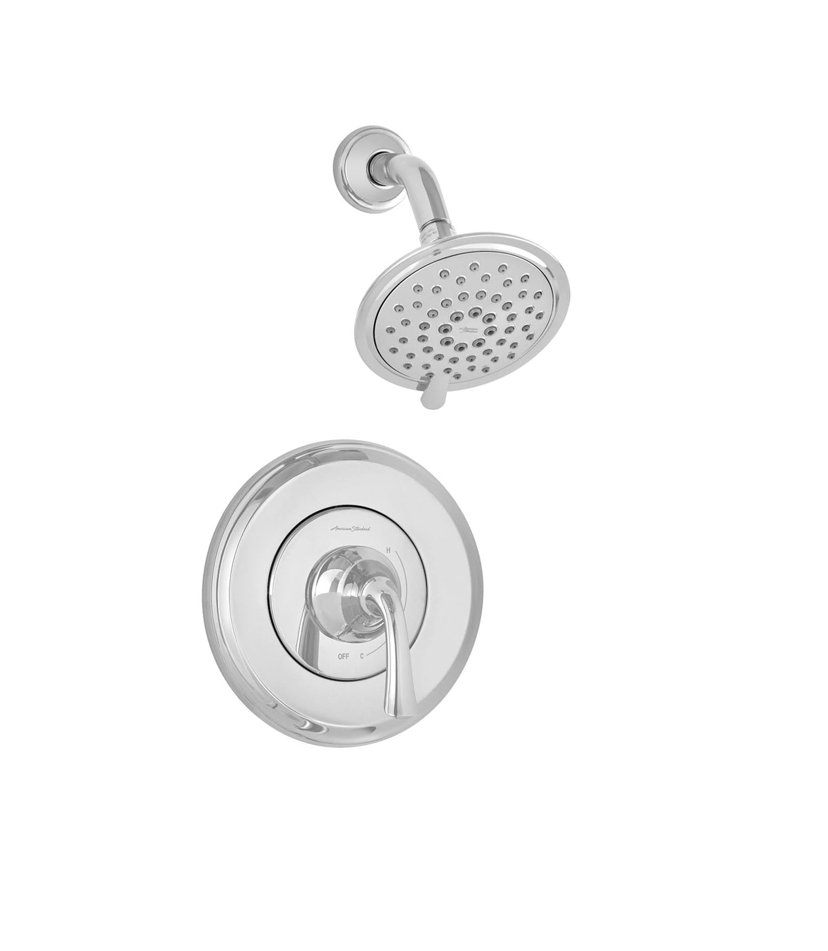 Polished Chrome Shower Trim Package T14271