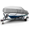 Waterproof Center Console V-Hull Boat Cover, 18'-20' Long, 106" Beam X2606
