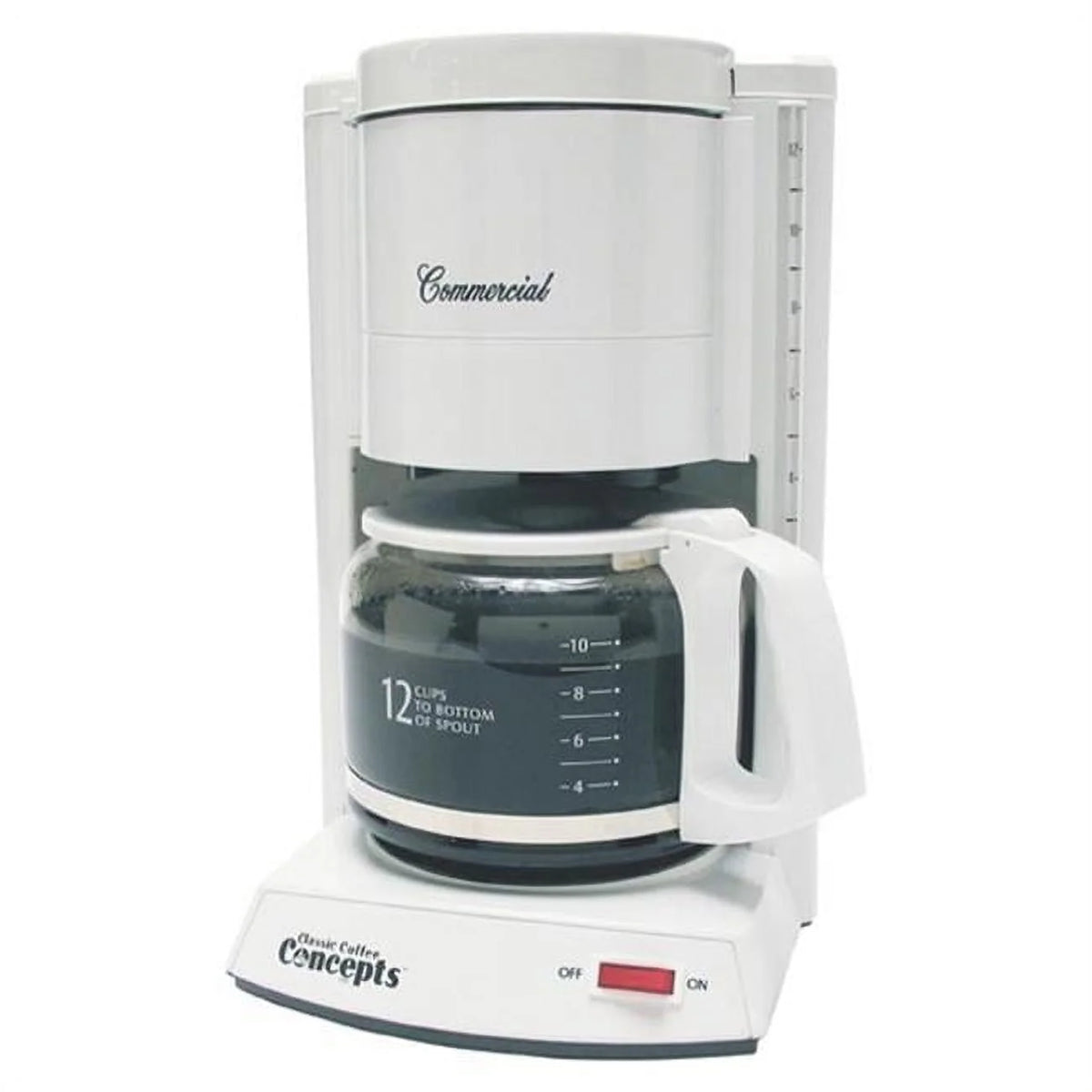 White Commercial Brewer 10-12 Cup B827