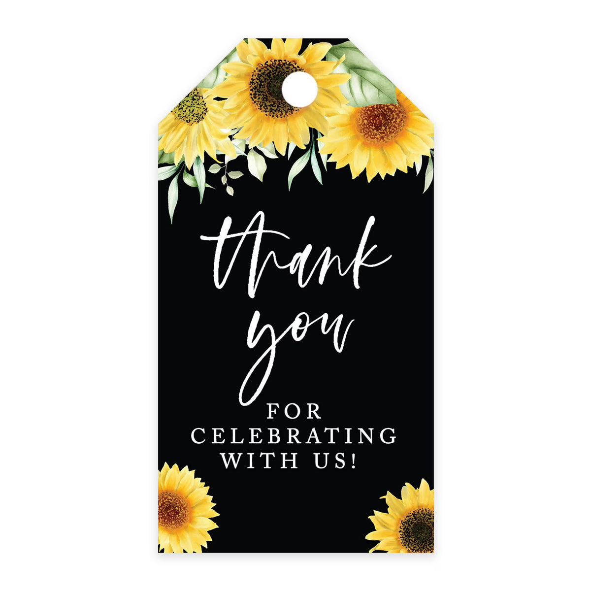 100-Pk Cardstock Gift Tags P1268