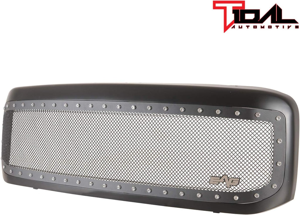 Matte Black Stainless Steel Grille H326850