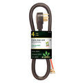 6 Ft 4-Wire Dryer Cord 30 Amps X9600