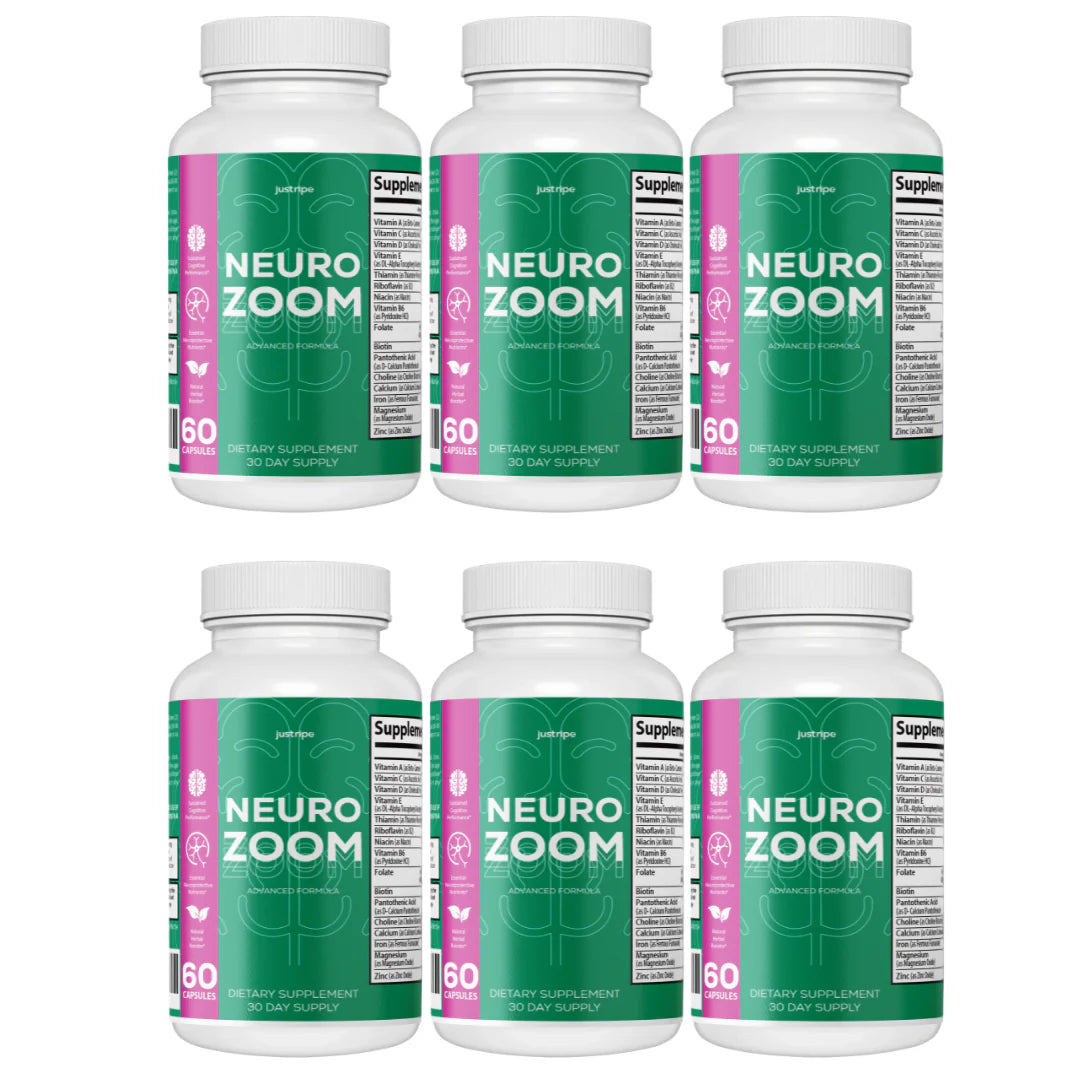 Dietary Supplement 6 Bottles X9388
