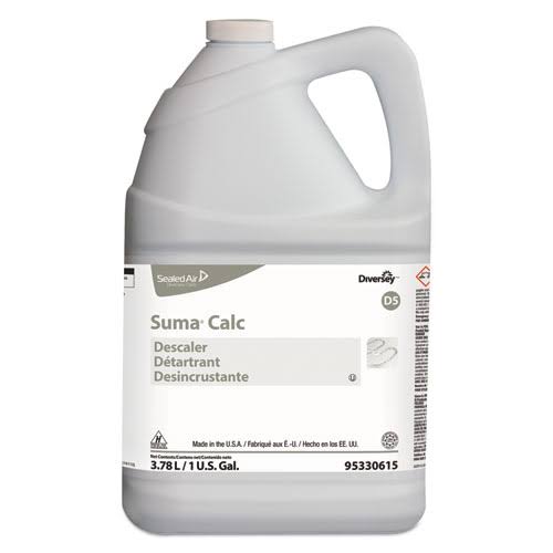Liquid Calc Descaler, 1 gal, 4/Carton H678