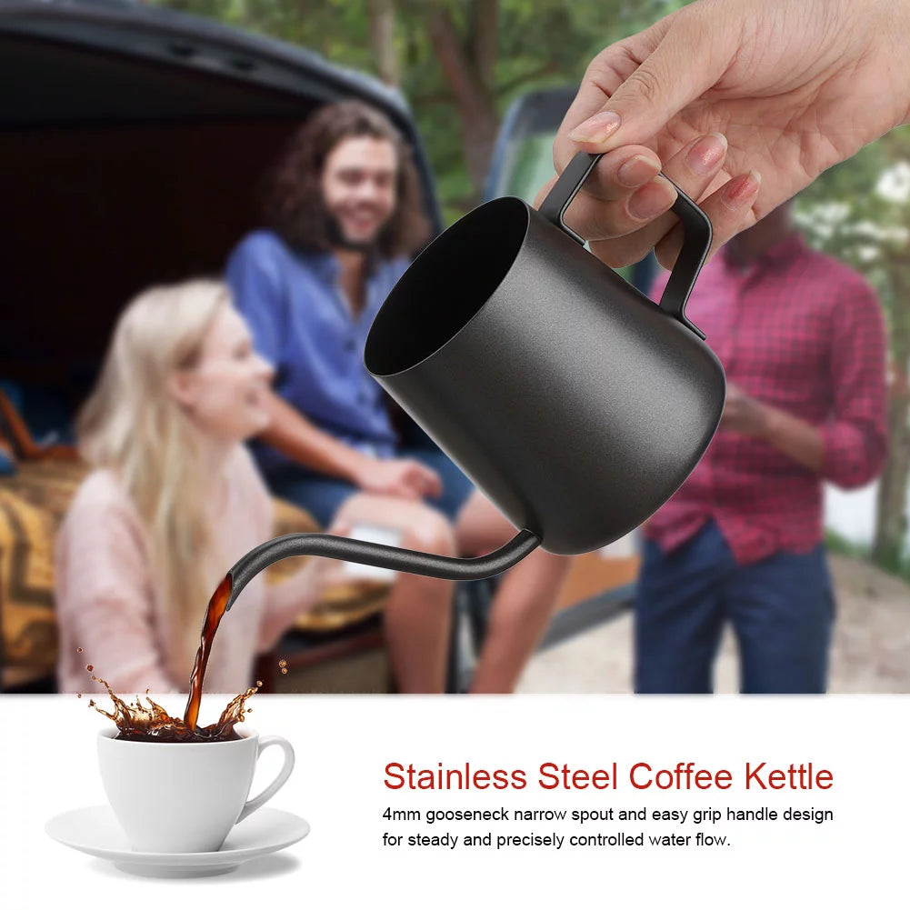 Stainless Steel Pour Over Coffee Pot 350 ml N841