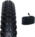 26x2.25 MTB Tires and Tube, Schrader Valve, Pack of 2 U346