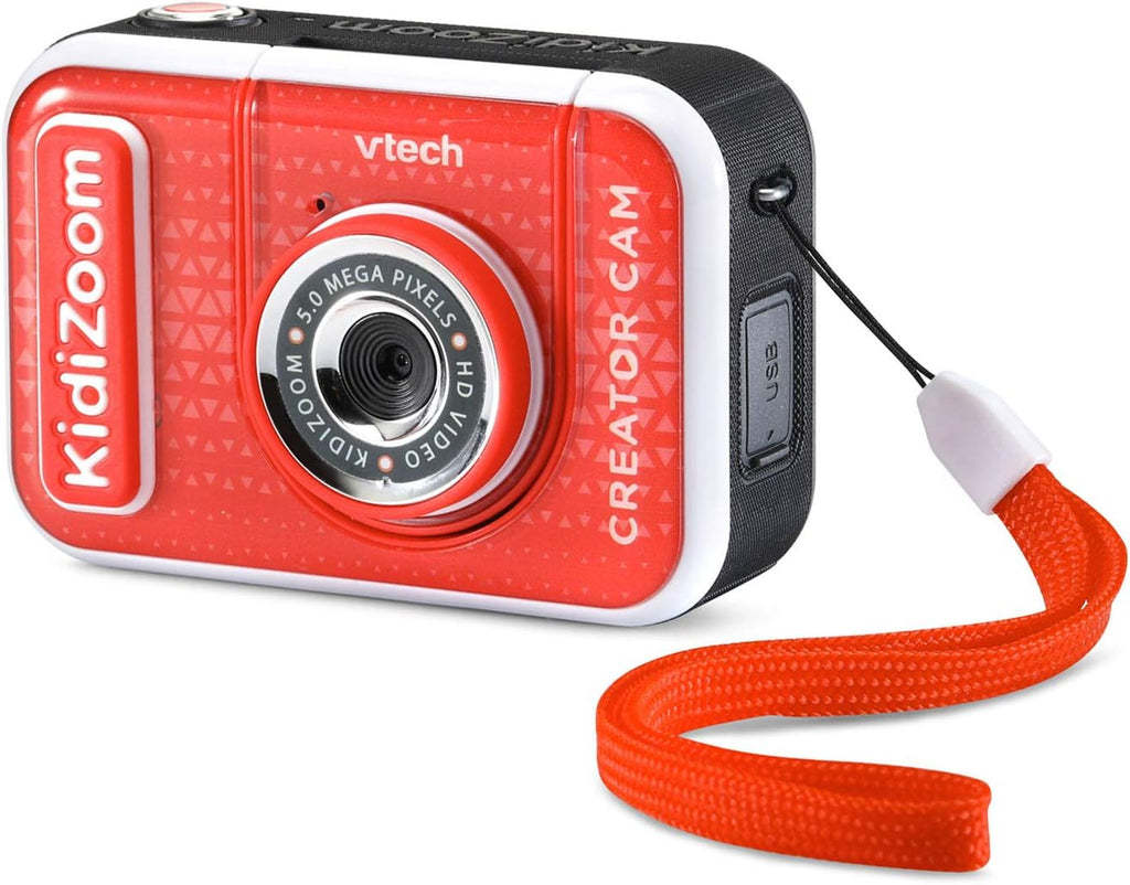Red KidiZoom Creator Cam Q455