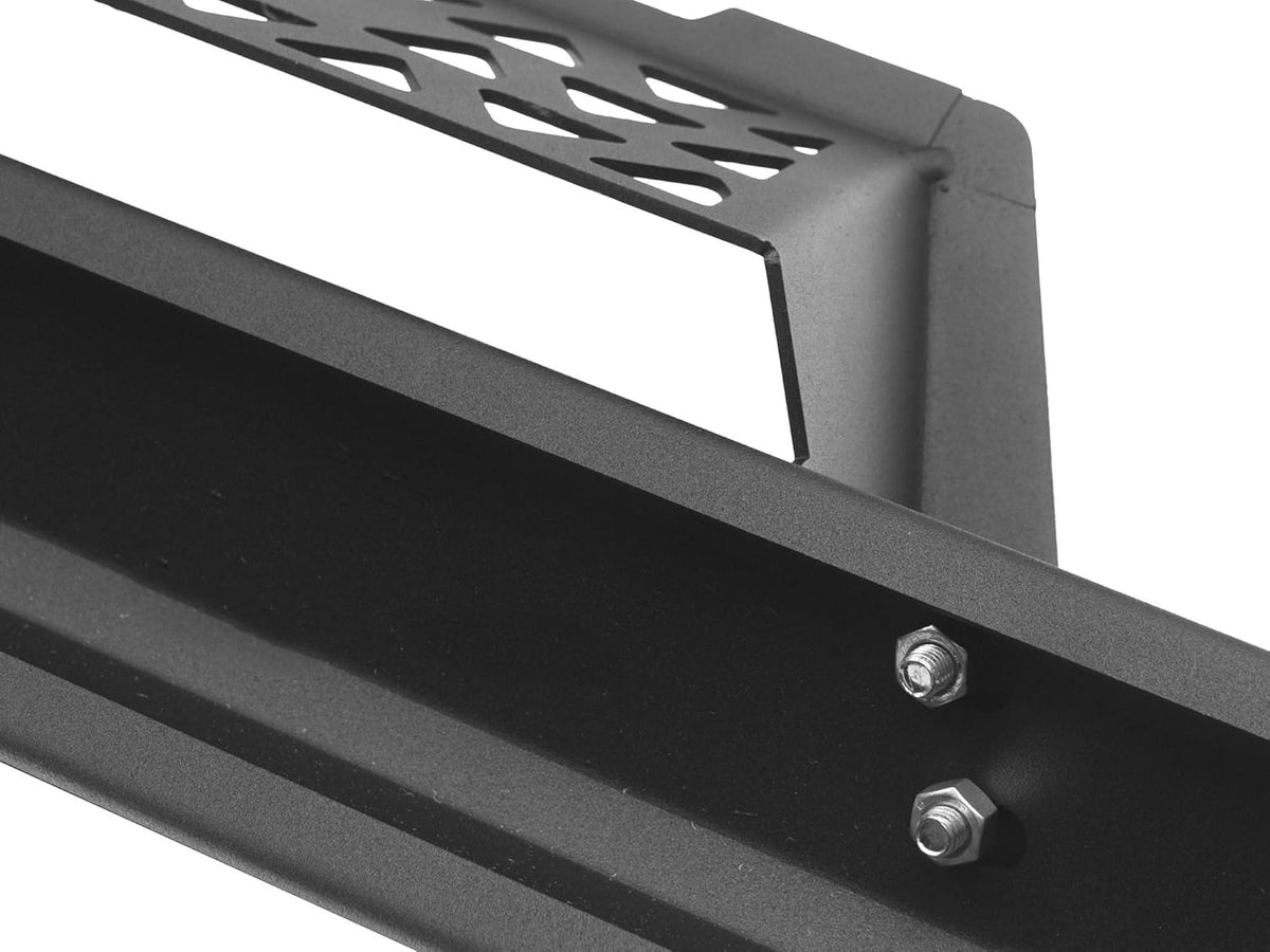 Matte Black Drop Steps for Ford F-150 Super Duty V182809