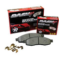 Semi-Metallic Disc Brake Pad N23753