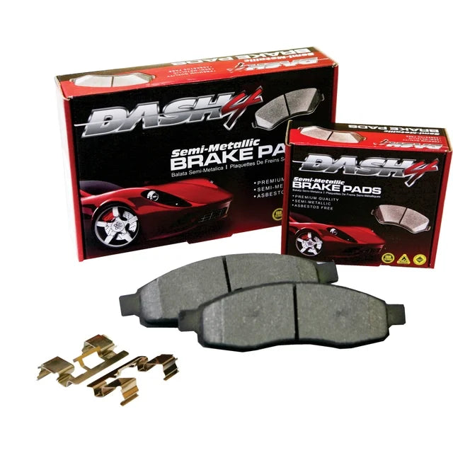 Semi-Metallic Disc Brake Pad N23753