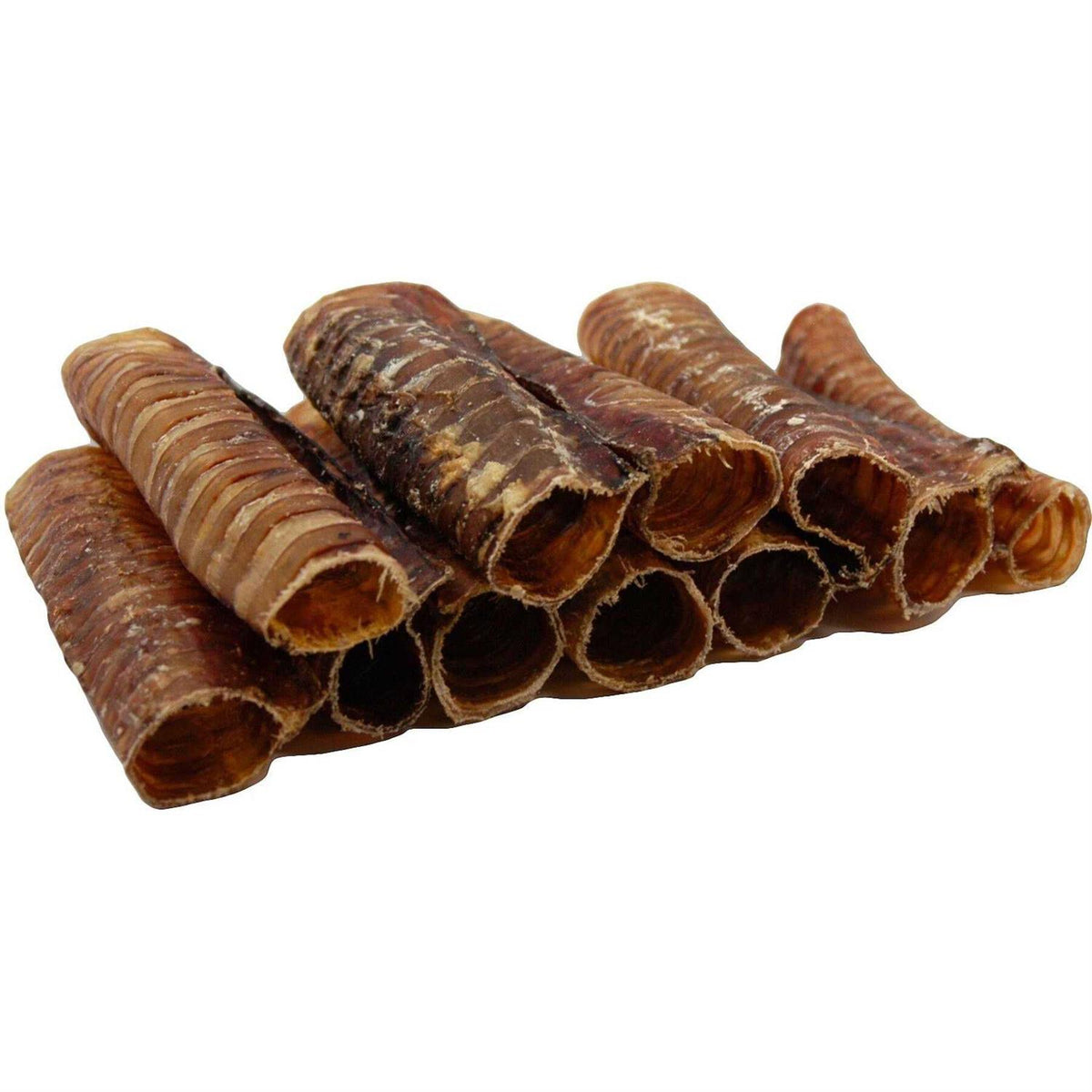 12 Beef Trachea Dog Treats H4512