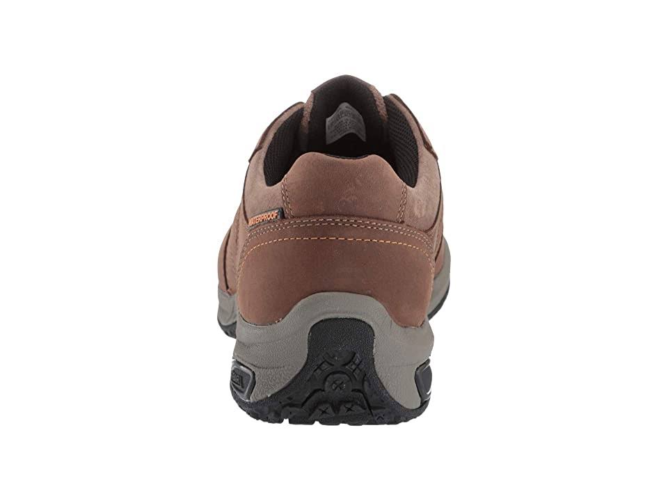Dark Brown Men&s Shoes E4080