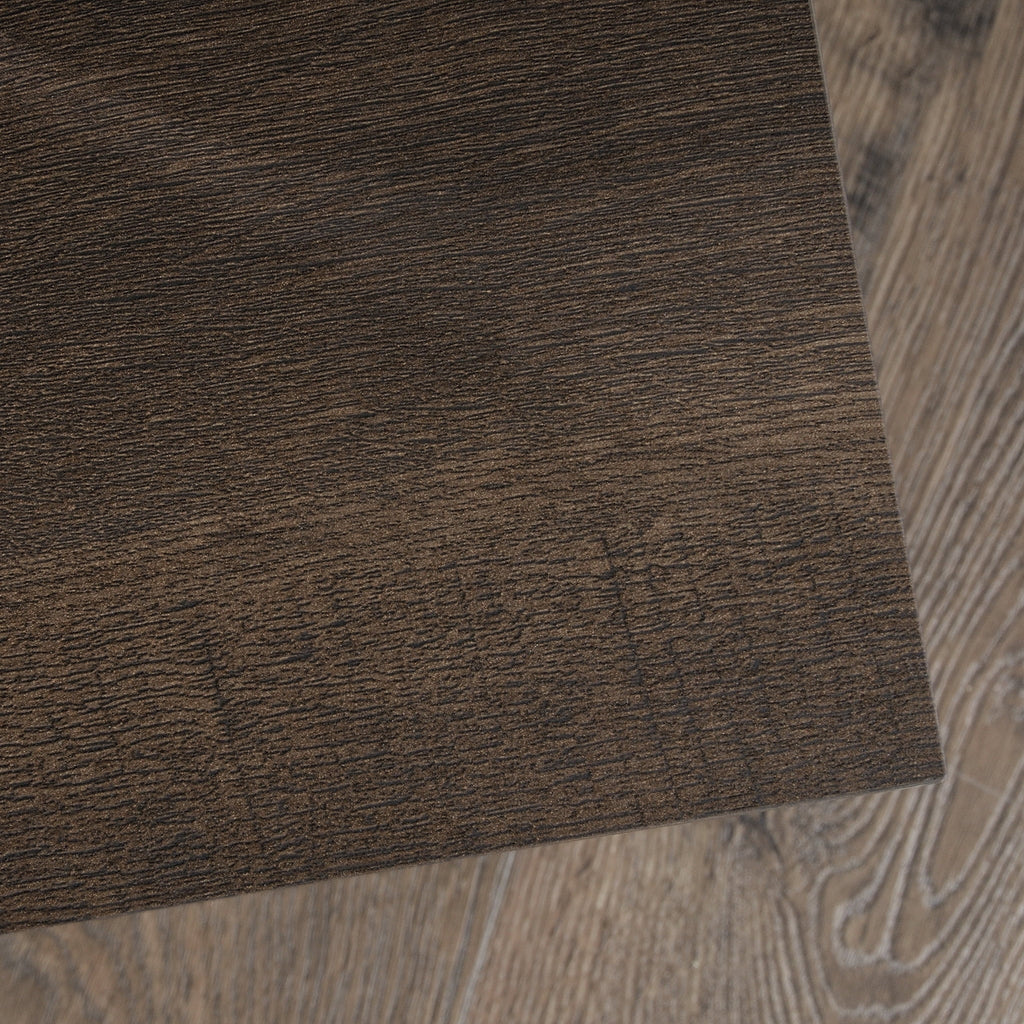 Smoked Oak Finish Side Table X855432