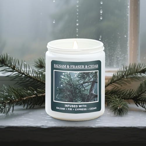 Christmas Tree Fir Pine Candles Y7936