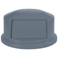 Gray Domed Trash Can Lid - 55 Gallon H55357