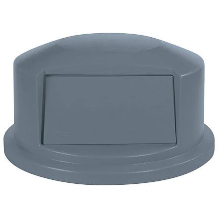 Gray Domed Trash Can Lid - 55 Gallon H55357