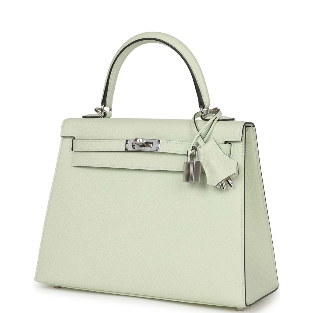 Vert Fizz Epsom Leather Handbag G94707