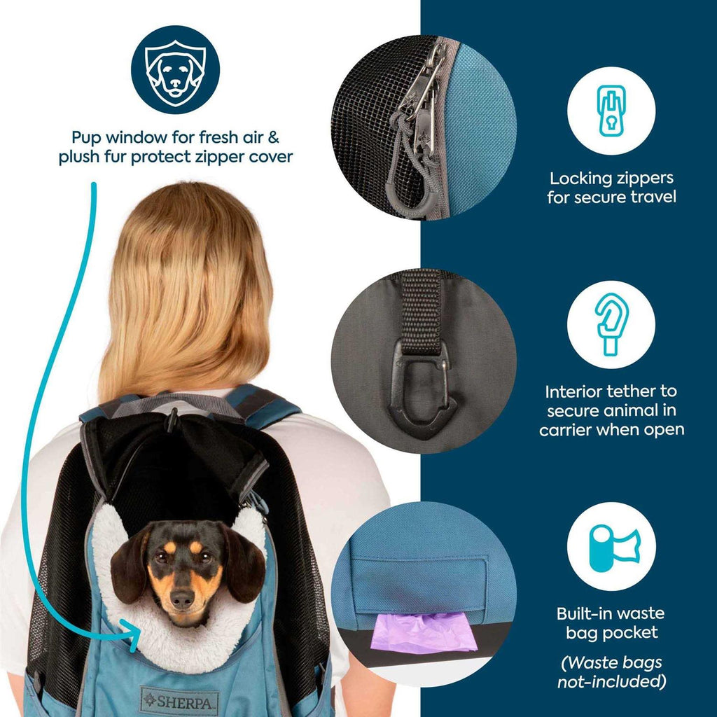 Pet Backpack for Cats & Dogs Z366640