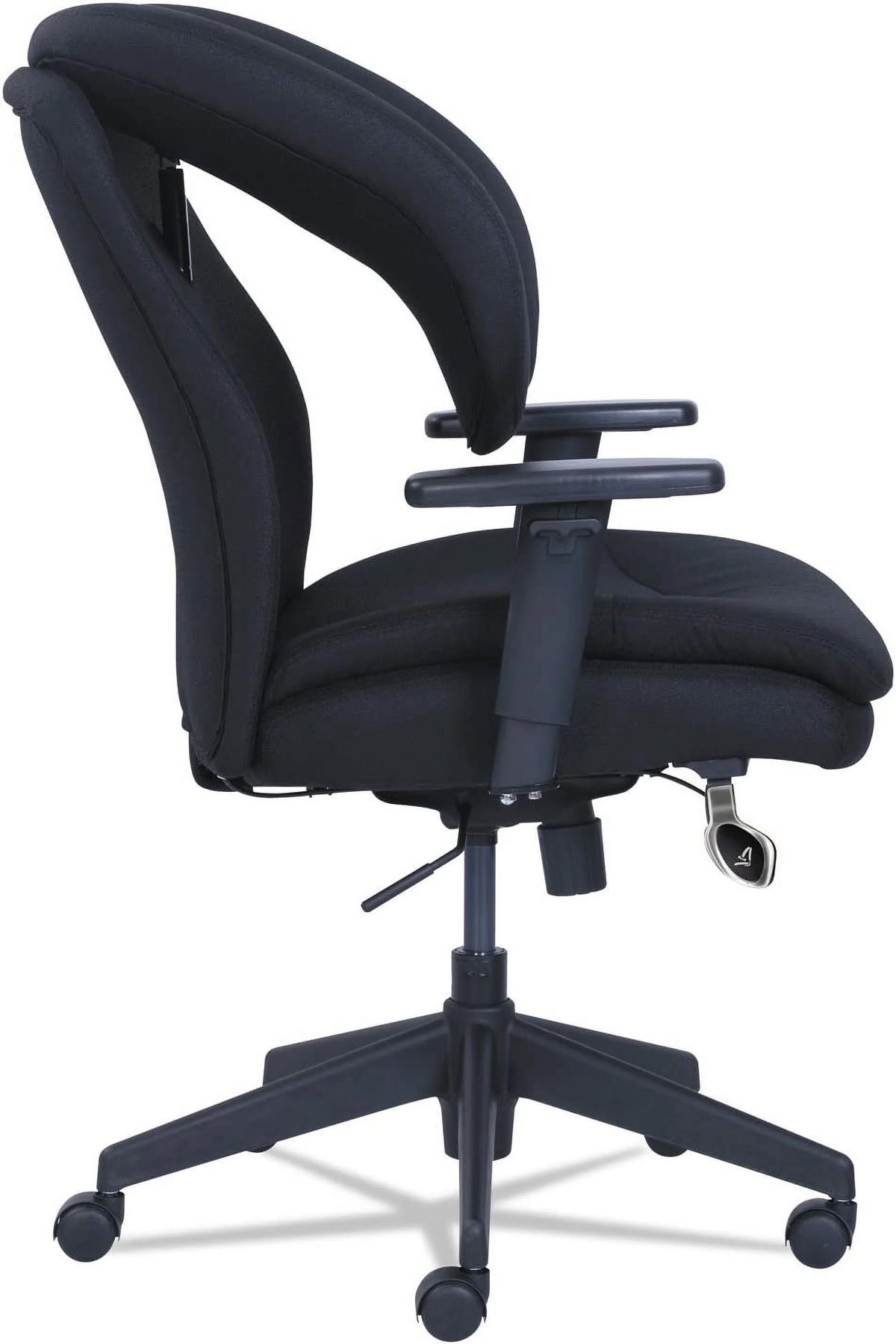 Black Ergonomic Task Chair W700