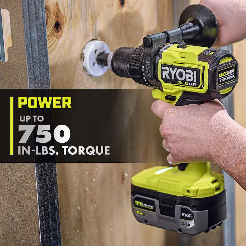 18V Brushless Cordless 1/2 in. Hammer Drill E3796