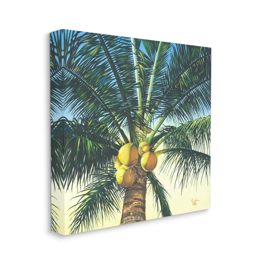 Botanical & Floral Gallery Wrapped Canvas Print Wall Art, 30 x 30 T19268