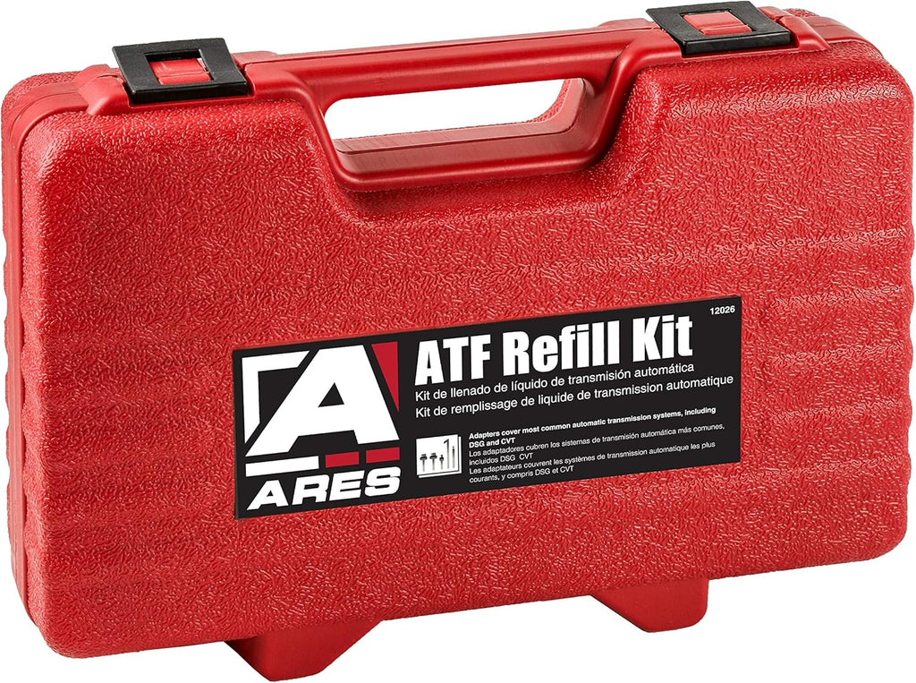 ATF Refill Kit with 6L Manual Pump and 20-Piece Adapter Set L914