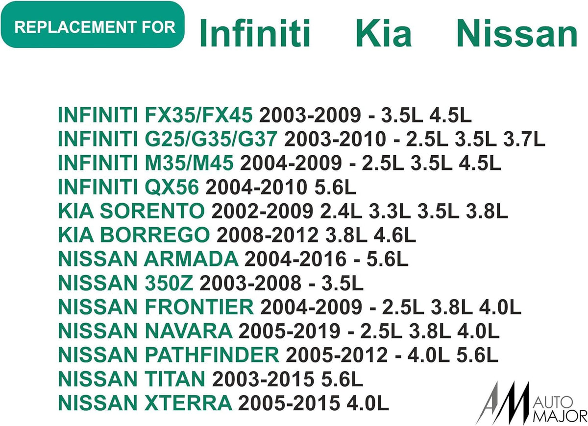 Automatic Transmission Control Module with Solenoids for Jatco 5-speed AT 5R05 / RE5R05A N6594