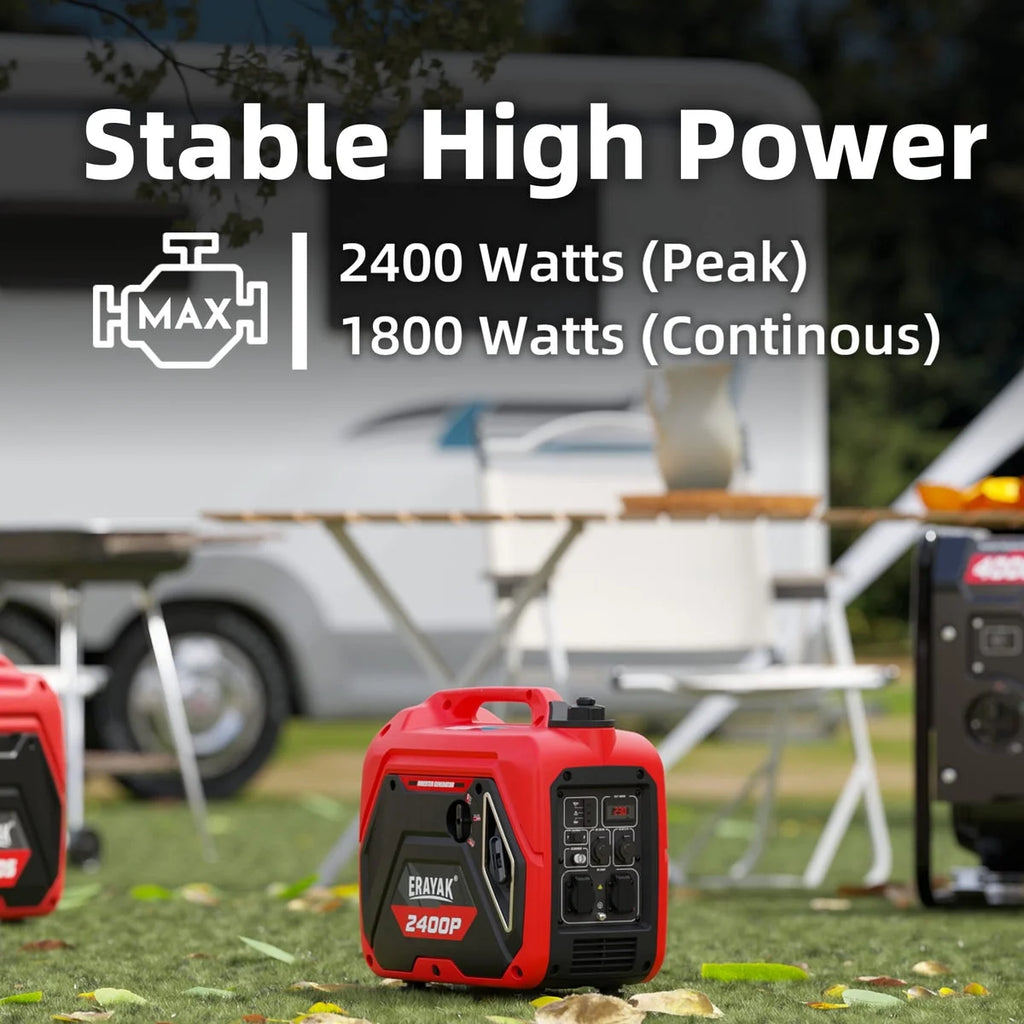 Portable Inverter Generator 2400W K608348