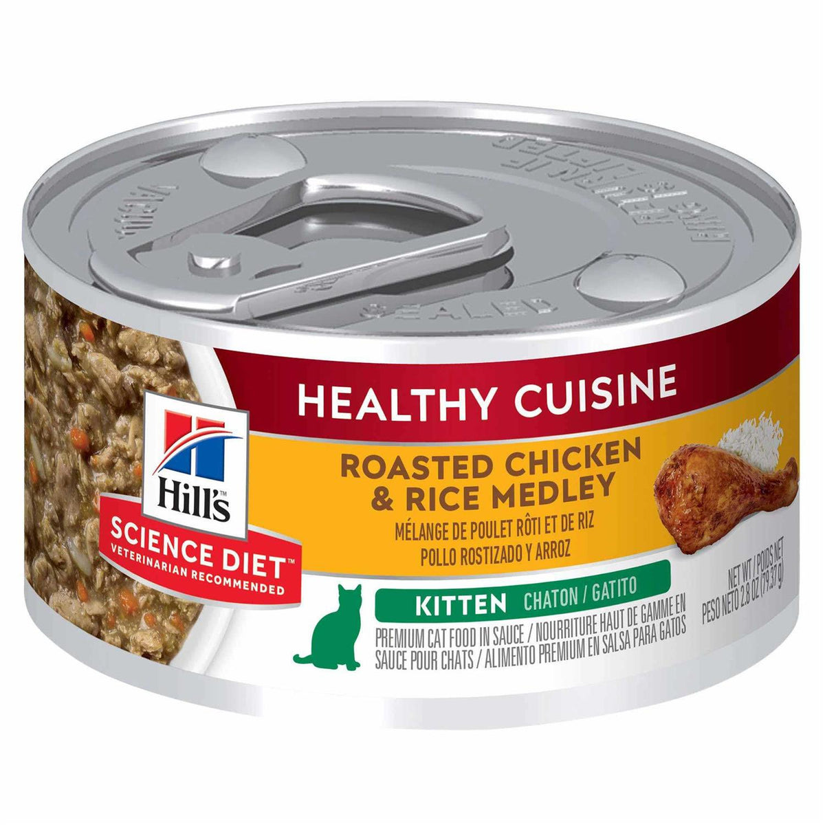 Chicken Cat Food V29900