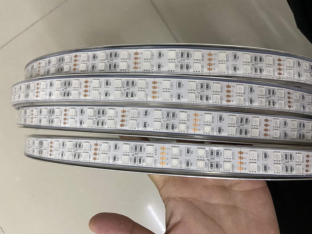 15.5 IP68 RGB LED Wheel Lights C55186