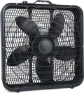 20" 3-Speed Black Box Fan G168