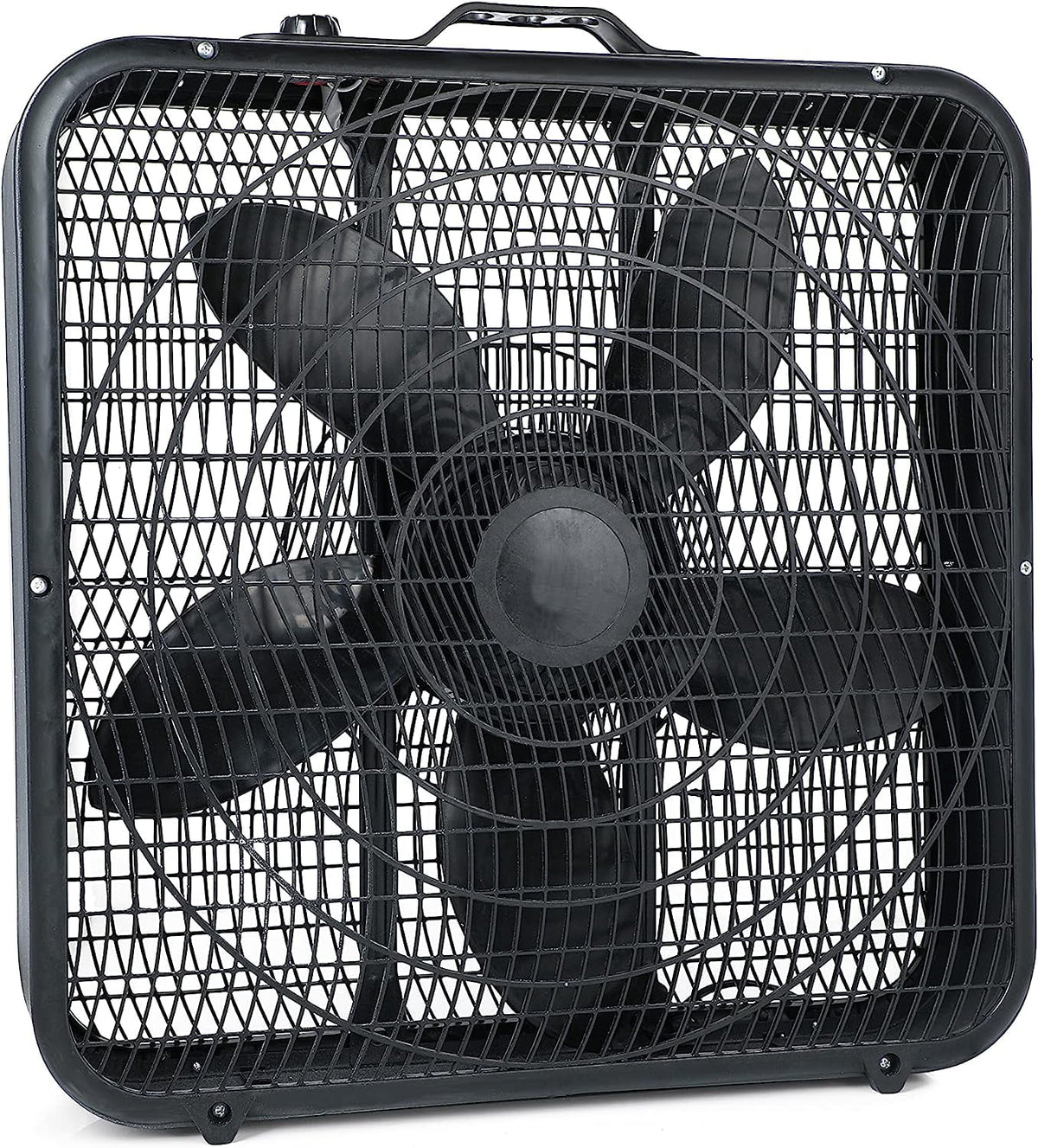 20" 3-Speed Black Box Fan G168