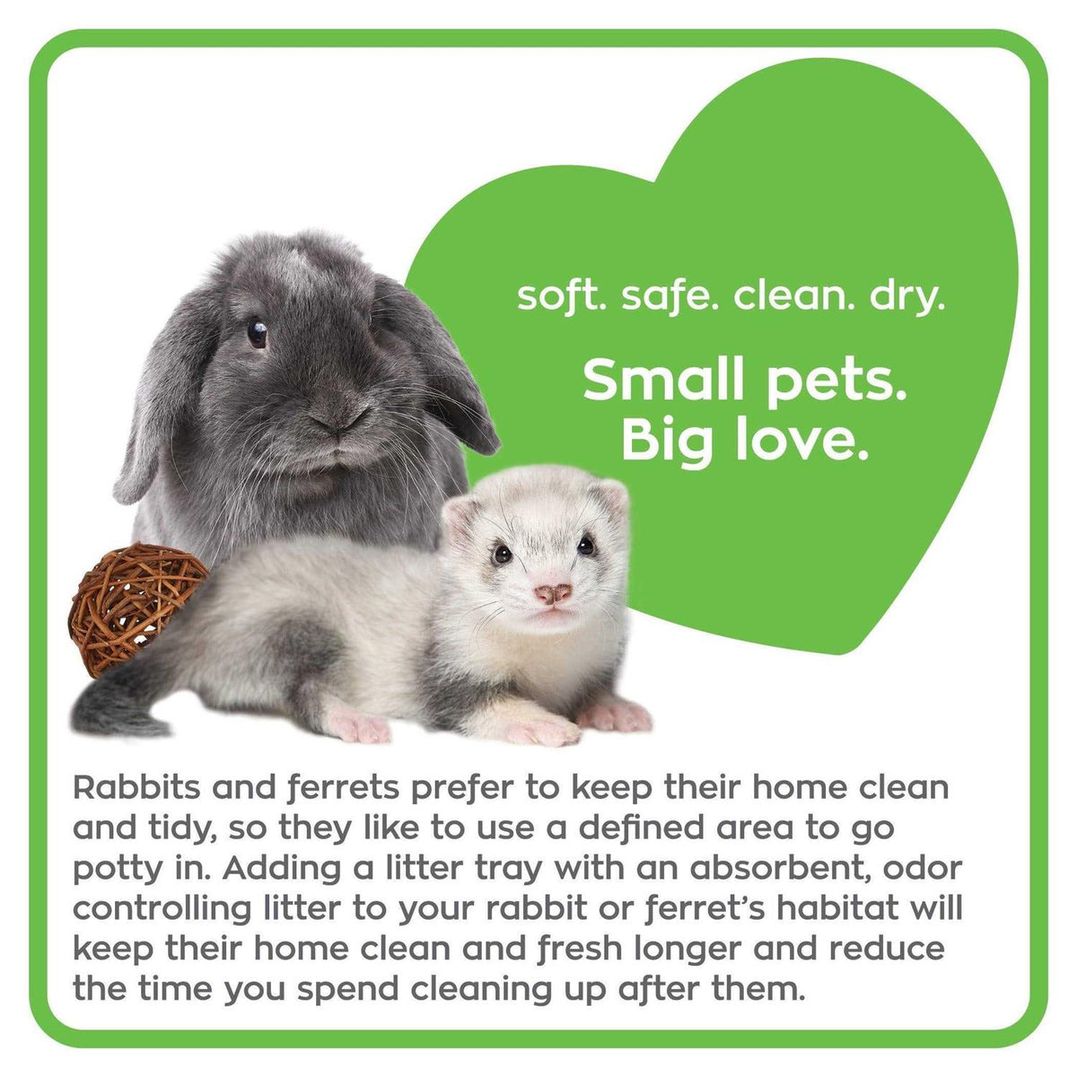 Rabbit & Ferret Litter L211