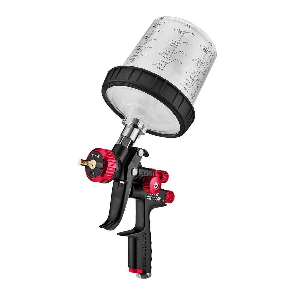 Gravity Feed Spray Gun with Side Fan Control X58843
