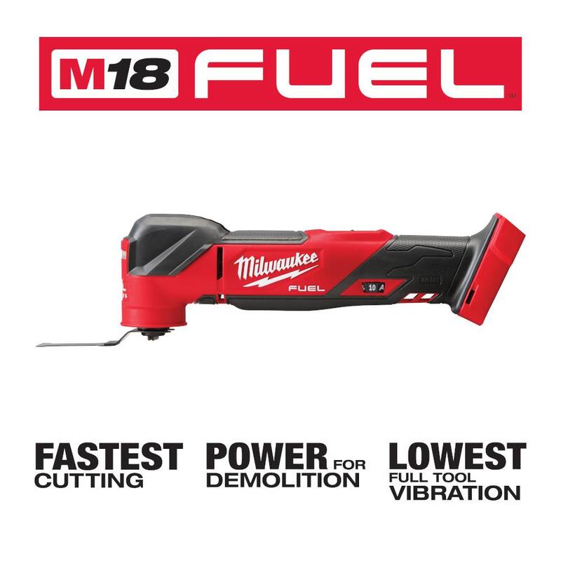 18V Cordless Brushless Oscillating Multi-Tool N701020