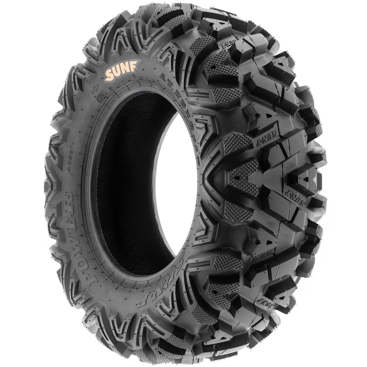 All Terrain ATV UTV Tires 26x8-12 6 PR Pair of 2 I144656