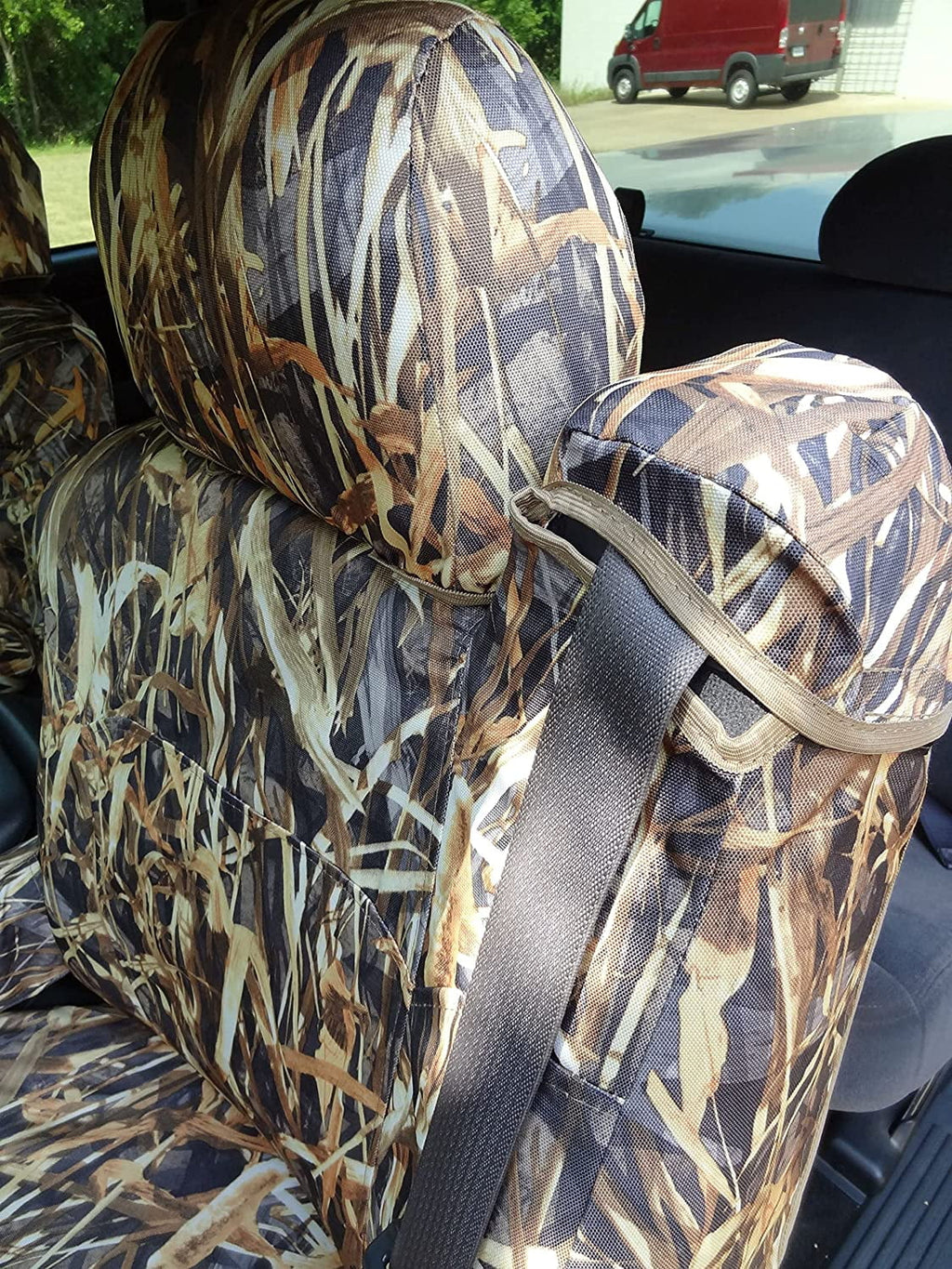 Camouflage Seat Covers W1287