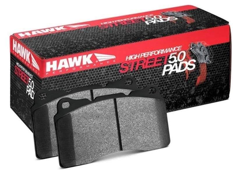 HPS 5.0 Rear Brake Pads Z674