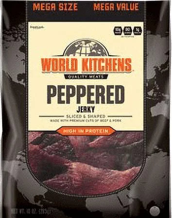 Peppered Beef Jerky W740