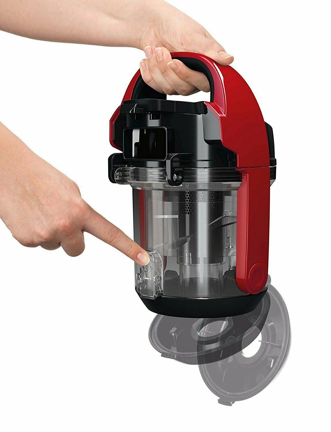 Red Bagless Vacuum Cleaner Q813852
