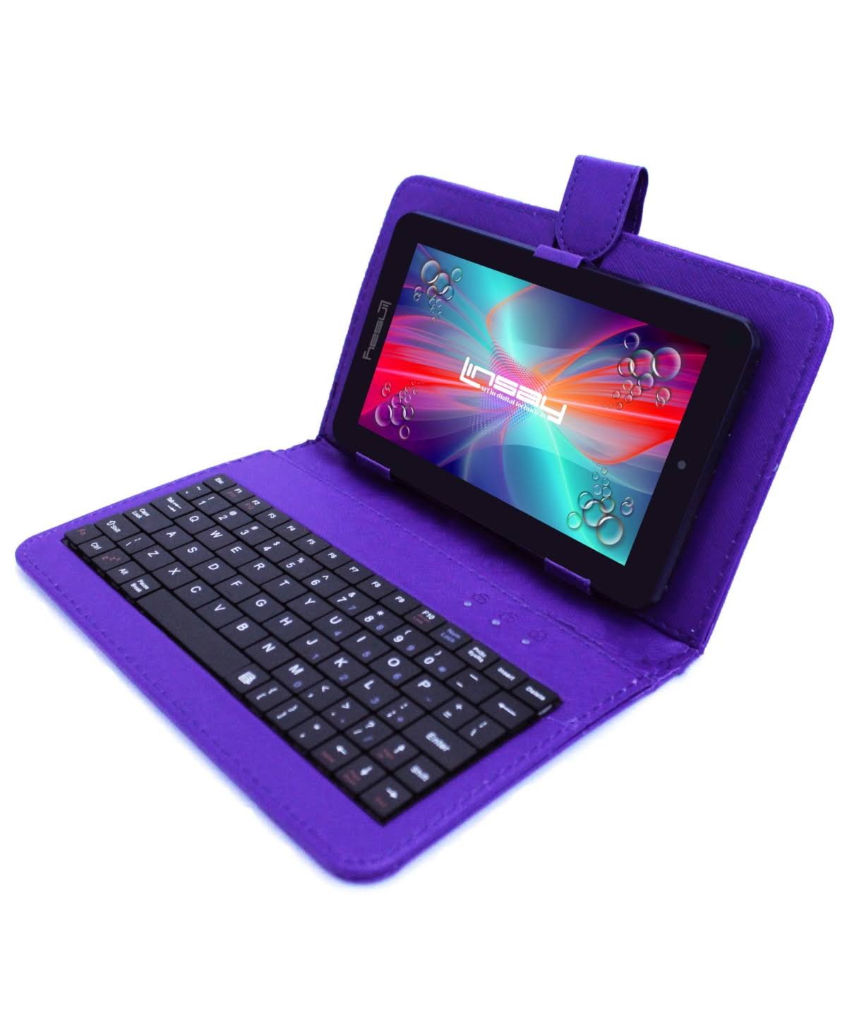 8 GB Wi-Fi Tablet with Keyboard Case E429476