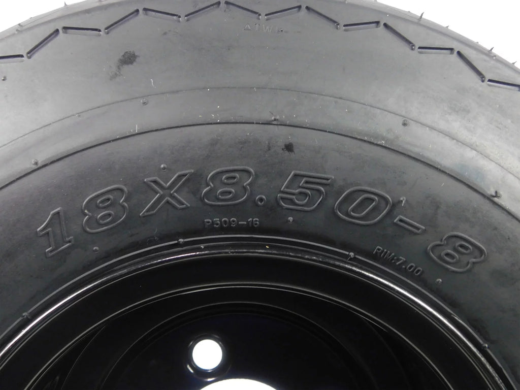18x8.5-8 4 Ply Golf Cart Tire & Wheel Combo 2 Pack H37686