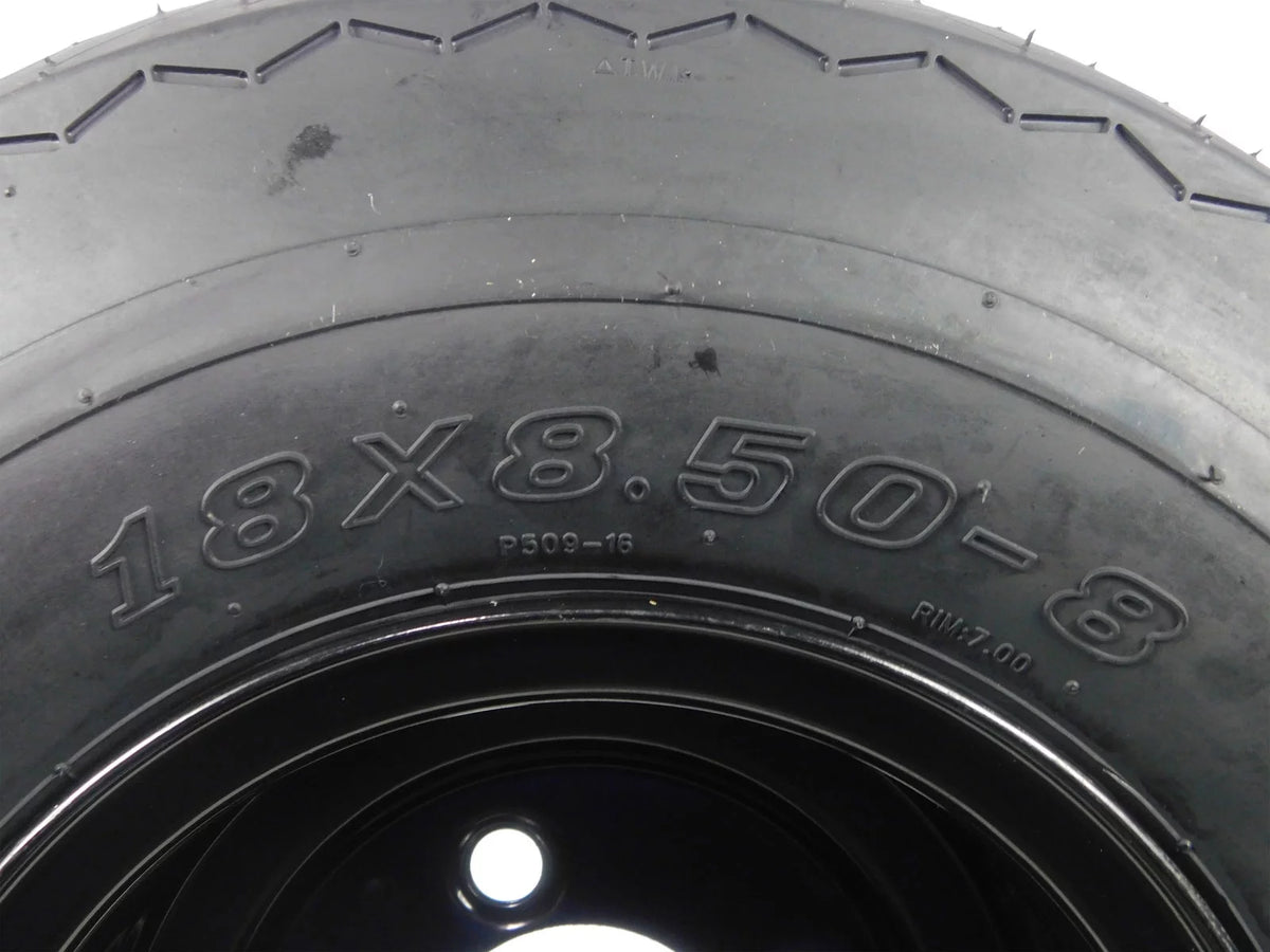 18x8.5-8 4 Ply Golf Cart Tire & Wheel Combo 2 Pack H37686