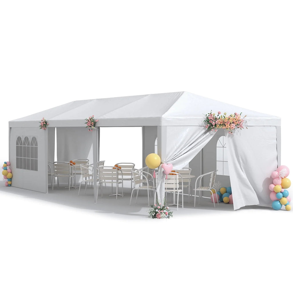 10' x 30' Outdoor Gazebo Canopy with Removable Sidewalls Z160