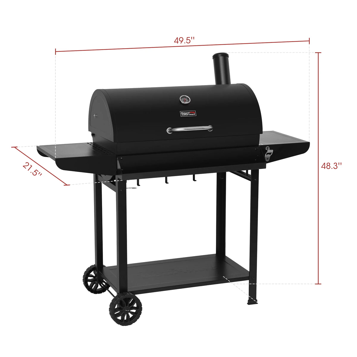 30 Barrel Charcoal Grill U5654