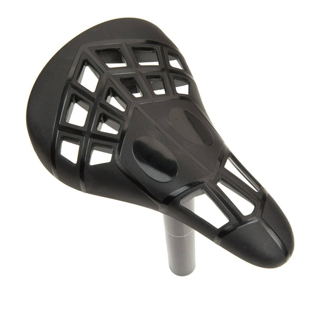 Blue Nylon/Carbon Saddle E4769